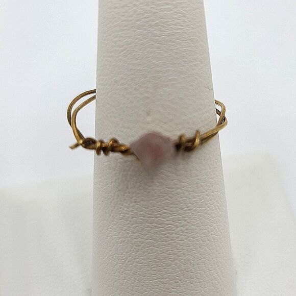 6 Boho Chic Wire Rings - Picture 8 of 11